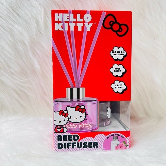 Hello Kitty Reed Diffuser - Picture 2 of 2